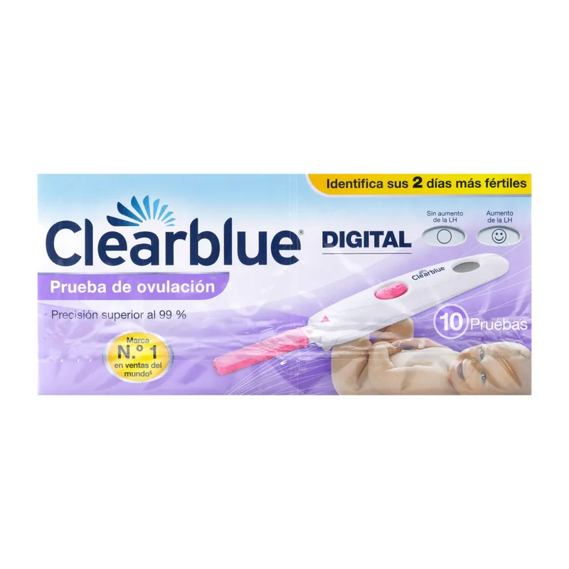 Prueba de ovulación Clearblue Digi 10und