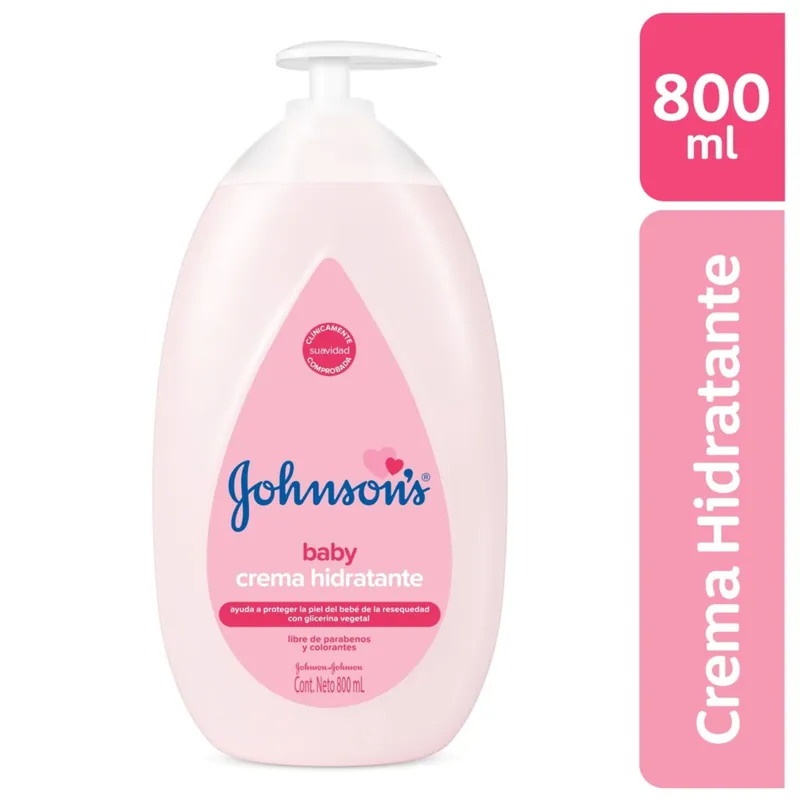 Crema Jj Baby Original 800 mL