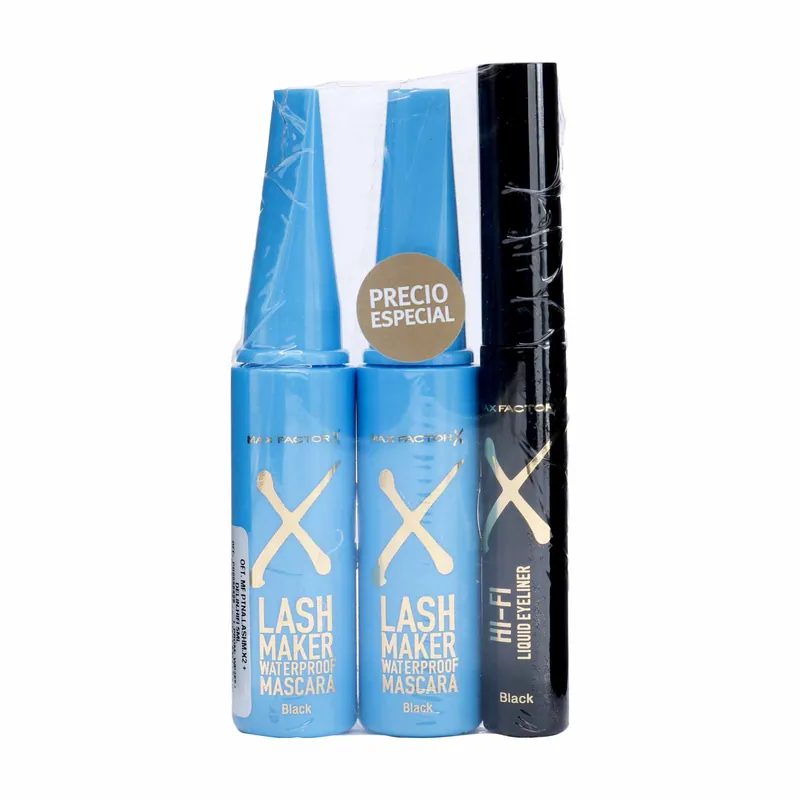 Pestañina Lash Maker Negra+del Neg P E