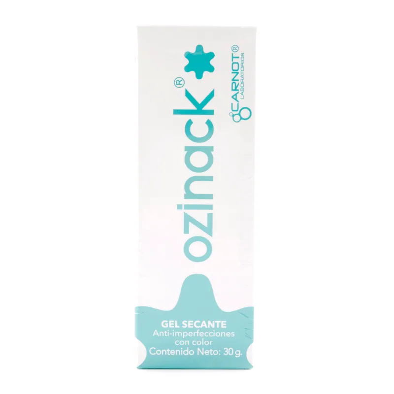 Gel Secante con Color Ozinack 30 mL