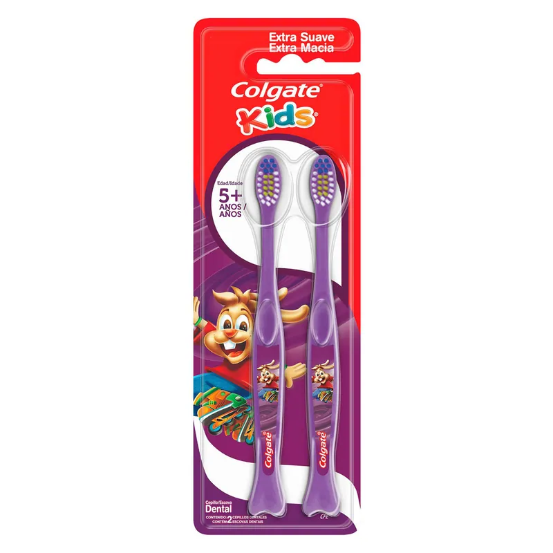 Cep Colgate Kids Extra Suave 5+