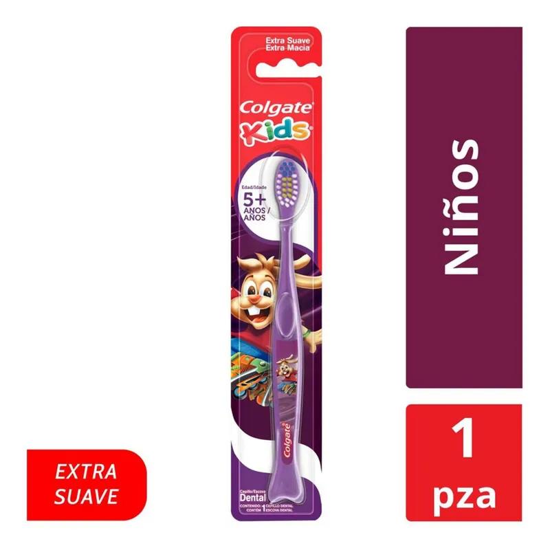 Cep Colgate Kids Extra Suave 5+