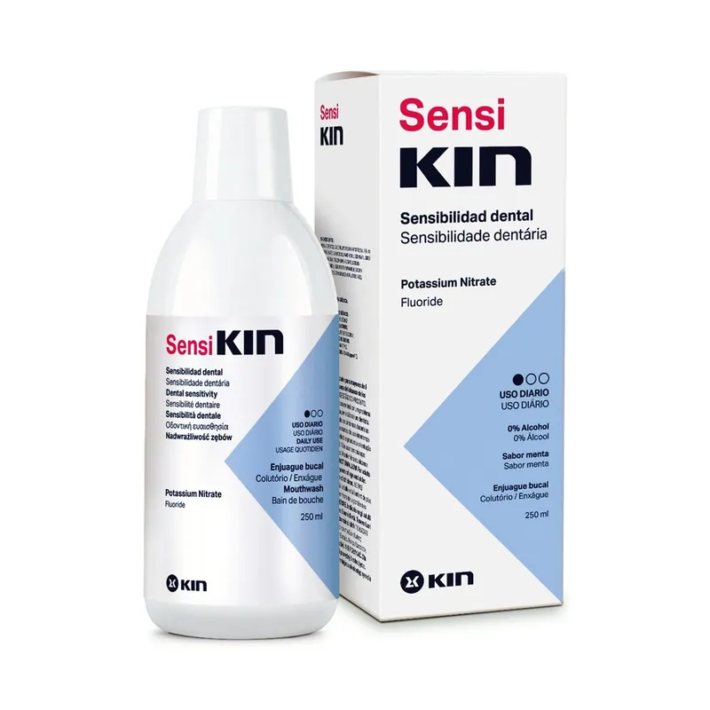 Sensikin Enjuague Bucal Collutorio 250 mL
