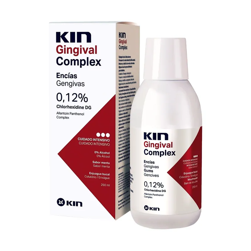 Kin Gingival Enjuague Bucal 250 mL
