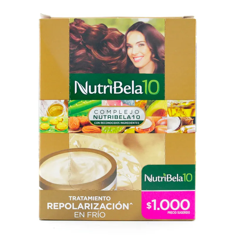 Tratam Nutribela Repolarizaci 27 mL 12und