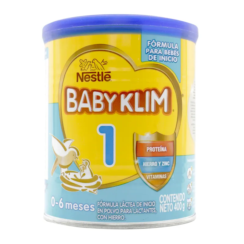 Baby Klim 1 0-6 Meses 400 g