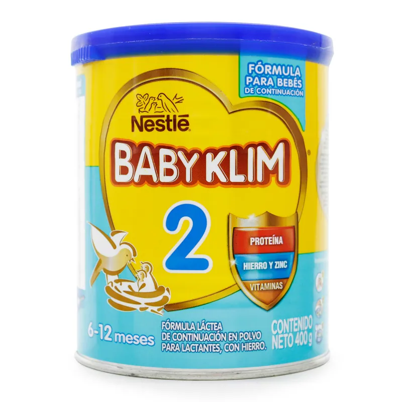 Baby Klim 2 6-12 Meses 400 g