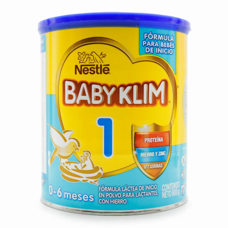 Baby Klim 1 0-6 Meses 800 g