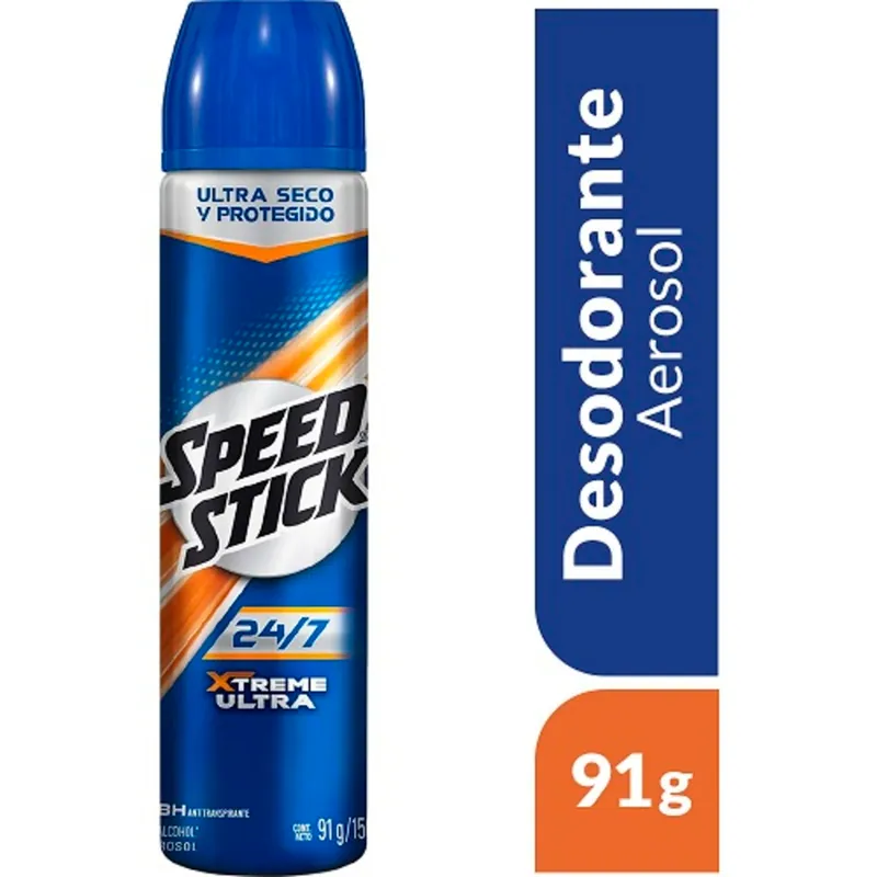 Desodorante Mennen Spray 24/7 Xtreme Ultr150 mL