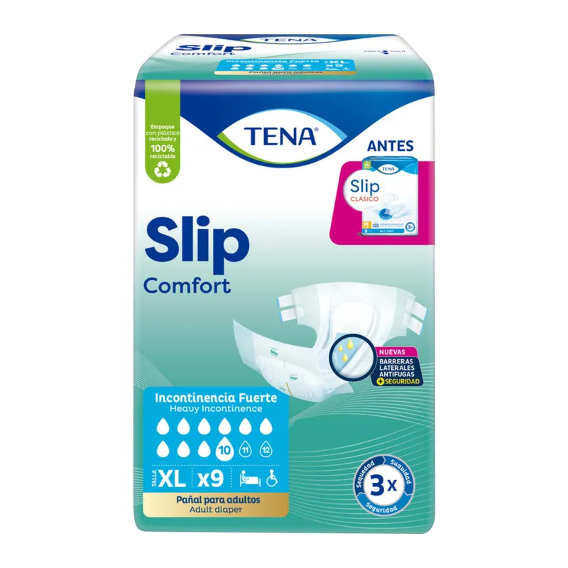 Pan Tena Slip clásico Ex Gde 9 unidades