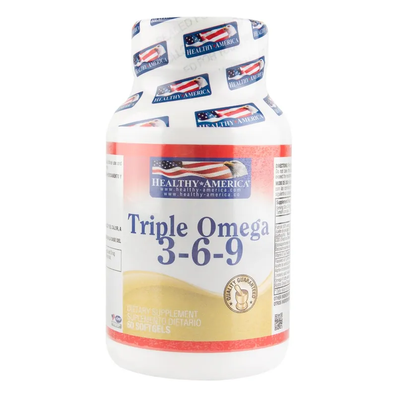 Triple Omega 3-6-9 60 Softgels