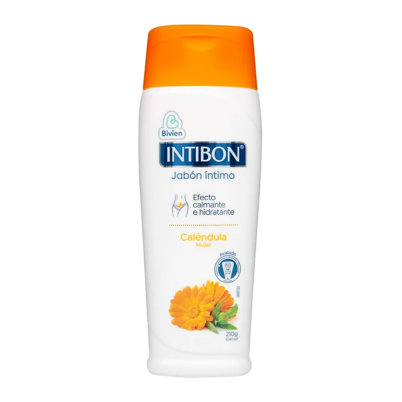 Jabón Intimo Intibon Mujer Calendula 210 mL