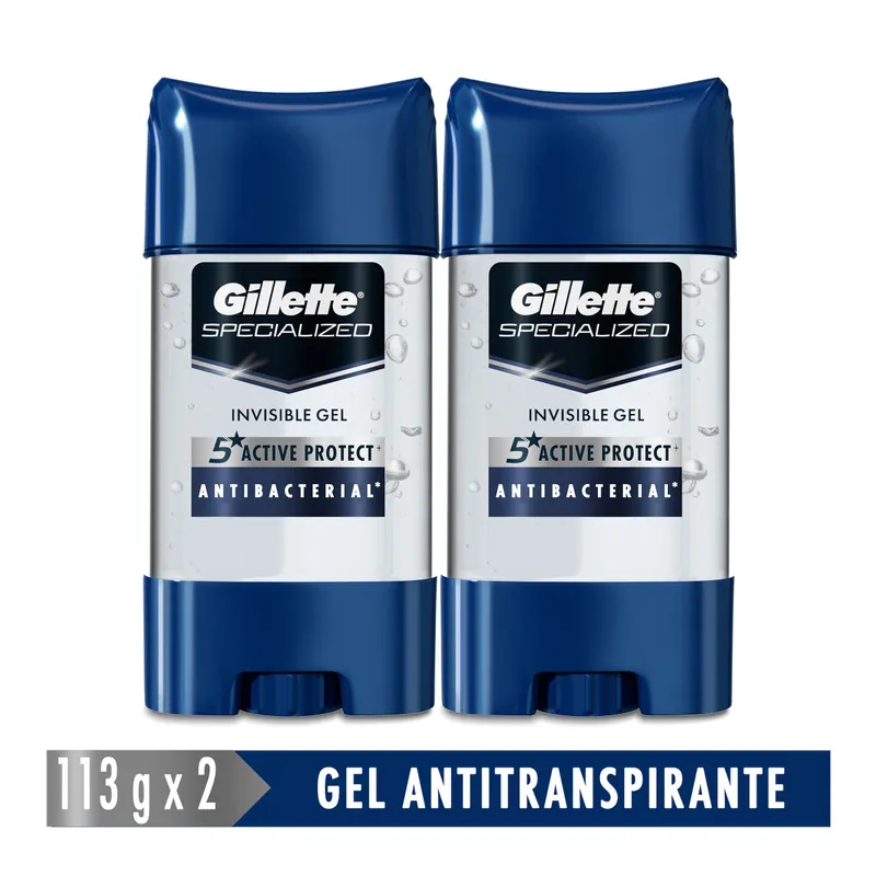 Desodorante Gillette Cleargel Prot Ant 113pack