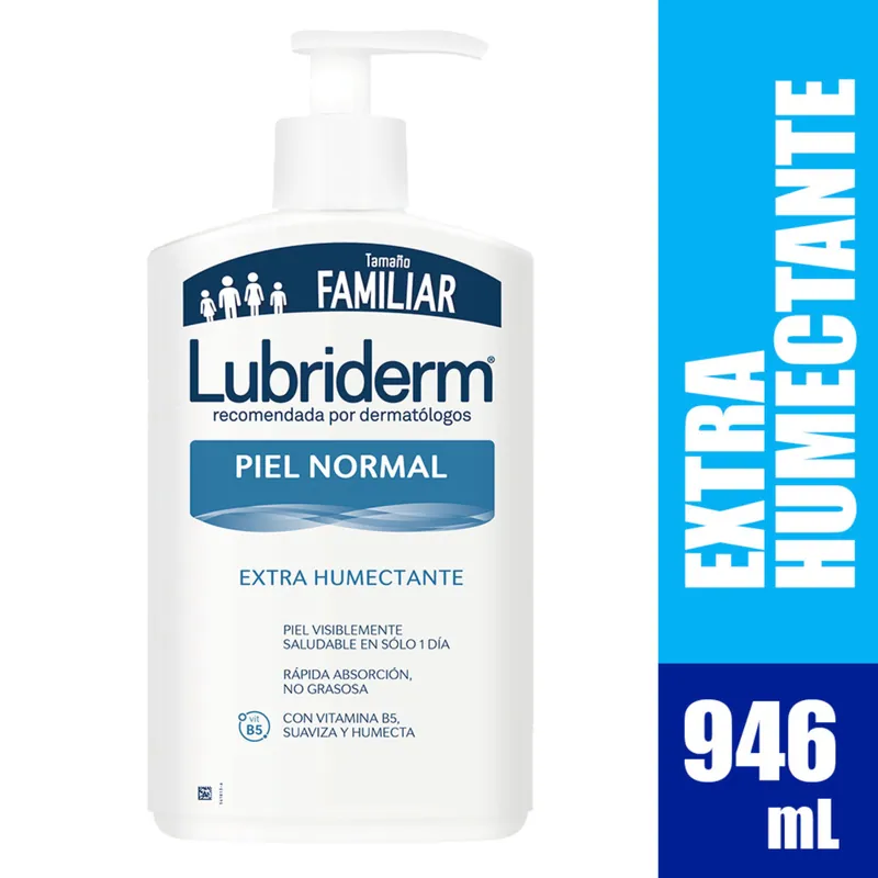 Lubriderm humectación Diaria 946 mL