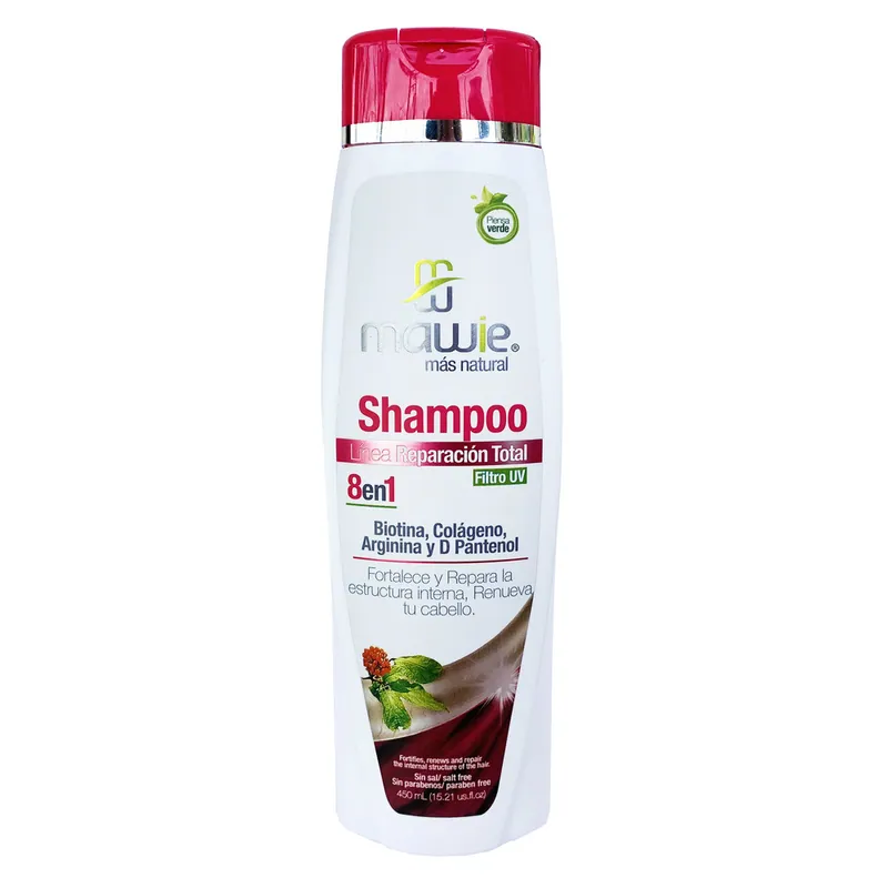 Champu Mawie reparación Total 8en1 450 mL