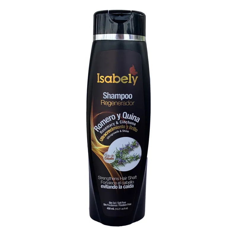 Champu Isabely Romero y Quina 450 mL