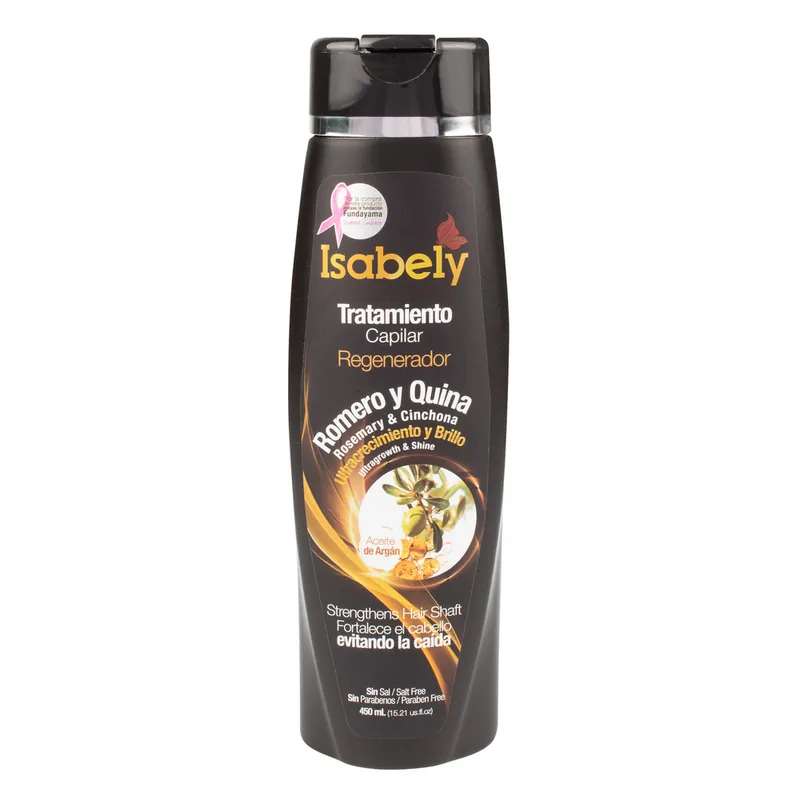 Trat Acondicionador Romero y Quina Isabely 450 mL