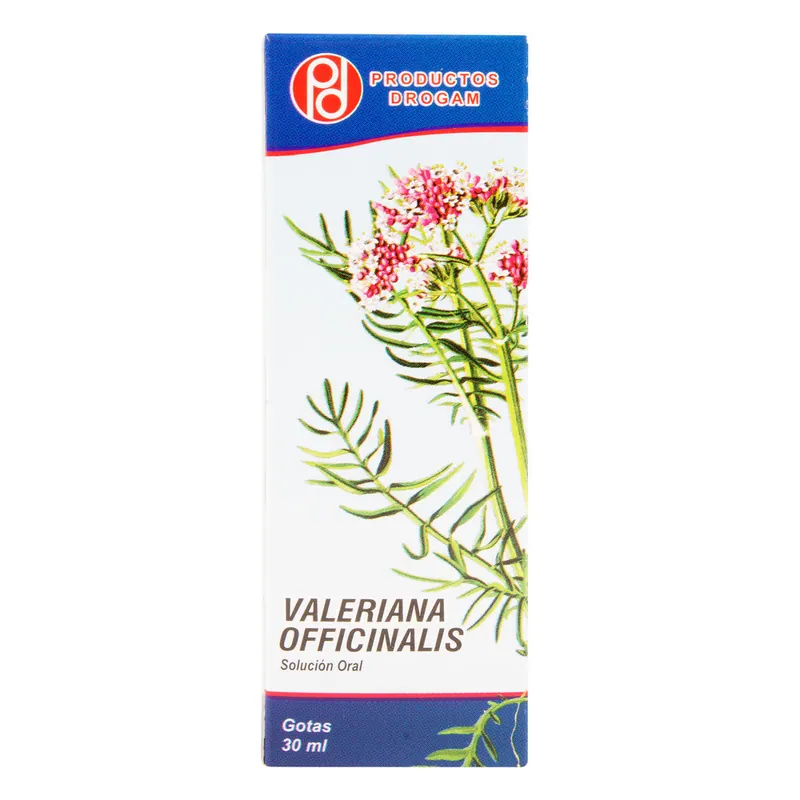 Valeriana Officinalis gotas Drogam 30 mL