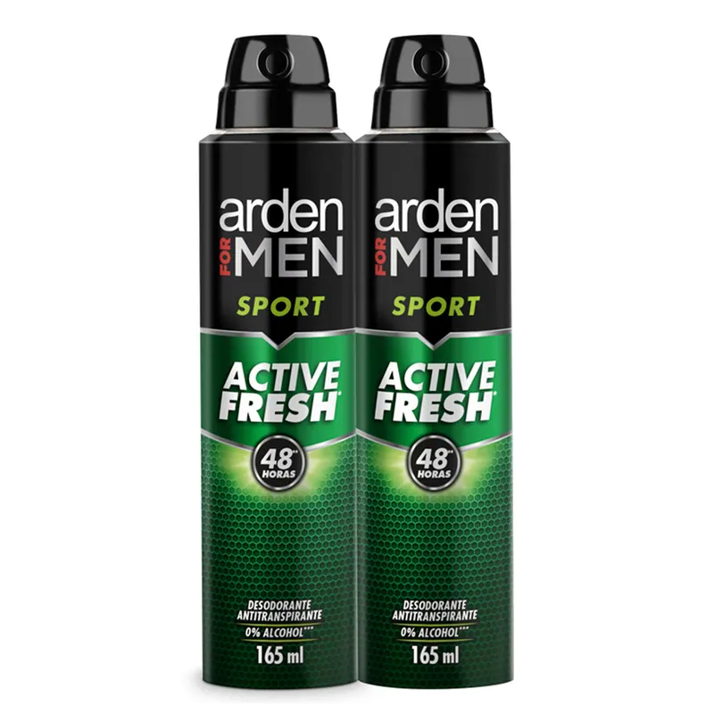 Desodorante Afm Sport Spray 165 mL