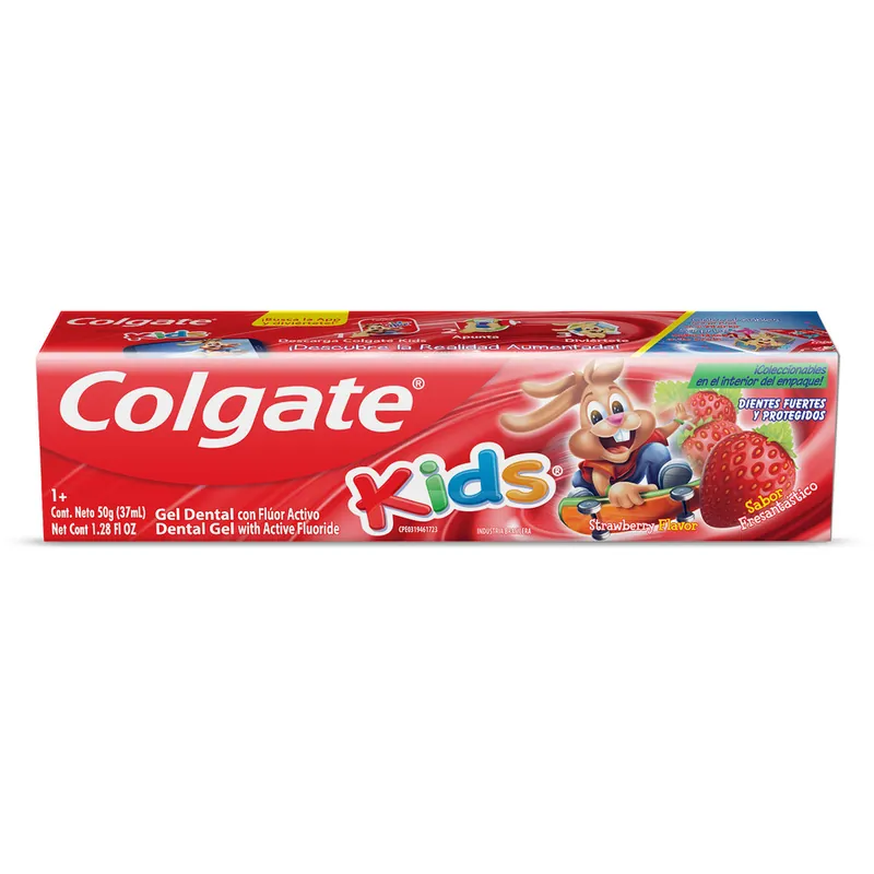Cre Dental Colgate Gel Kids Fresa 50 g