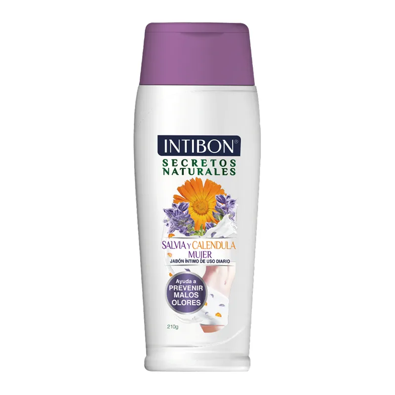 Jabón Intimo Intibon Salvia y Calend 210 mL