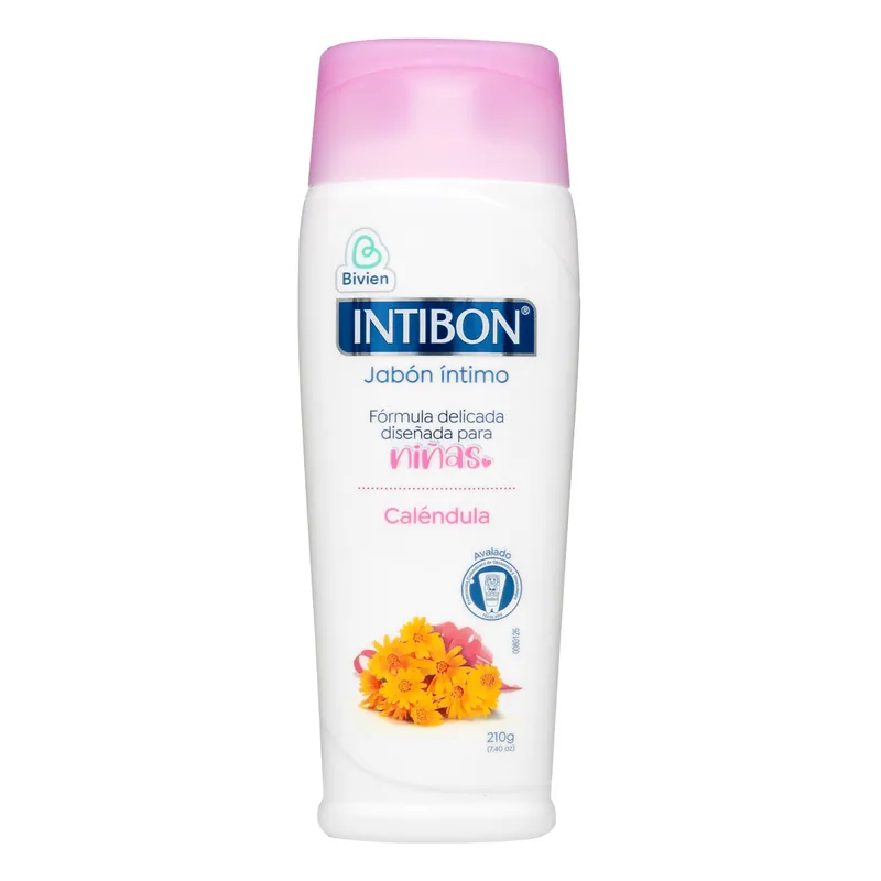 Jabón Intimo Intibon Nina Calendula 210 mL