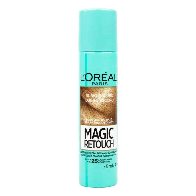 Magic Retouch Spray Rubio Oscuro 75 mL
