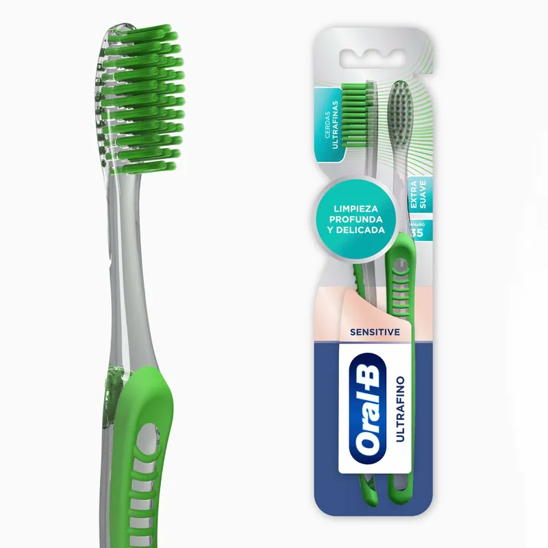 Cep Oral-B Suave Ultrafino 2x1