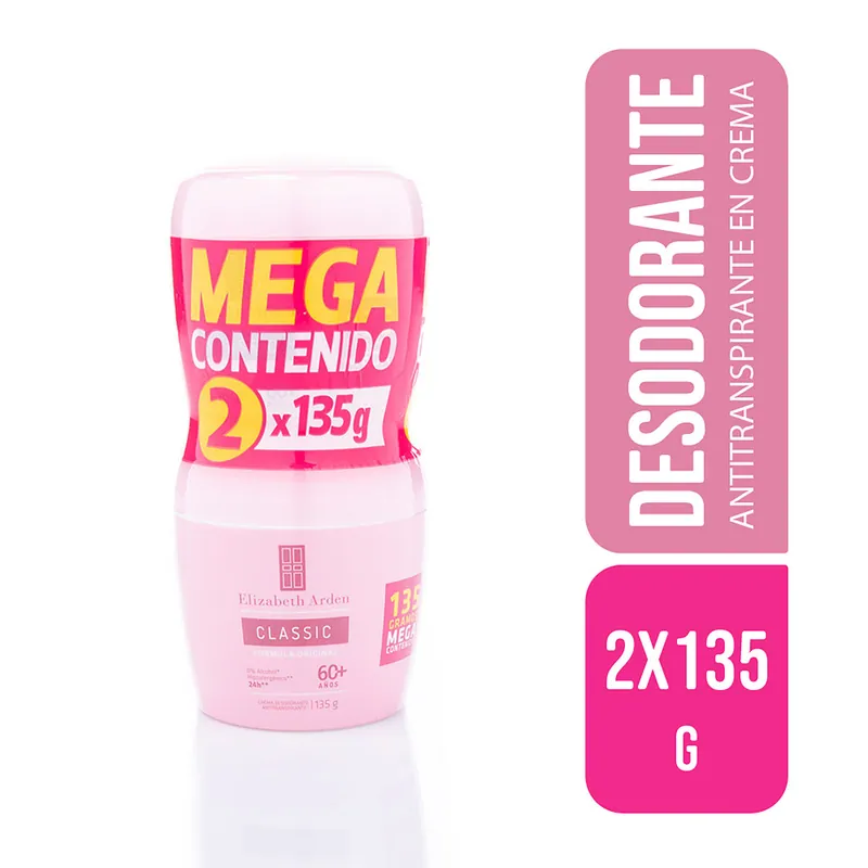 Desodorante Elizabeth Arden Classic Cre 135 g