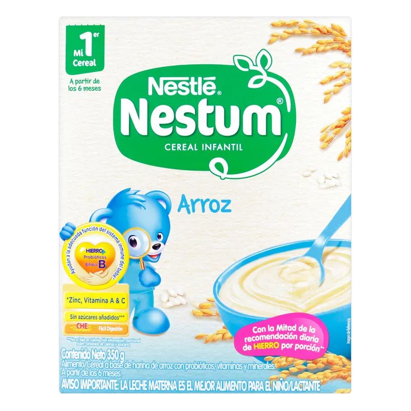 Nestle Nestum Bl 350 g Arroz