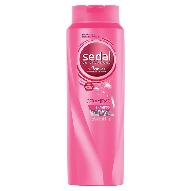 Champú Sedal Ceramidas 650 mL