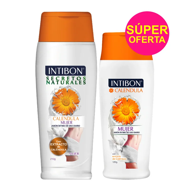 Jabón Int Intibon Muj Cal 210 G+int 120 g