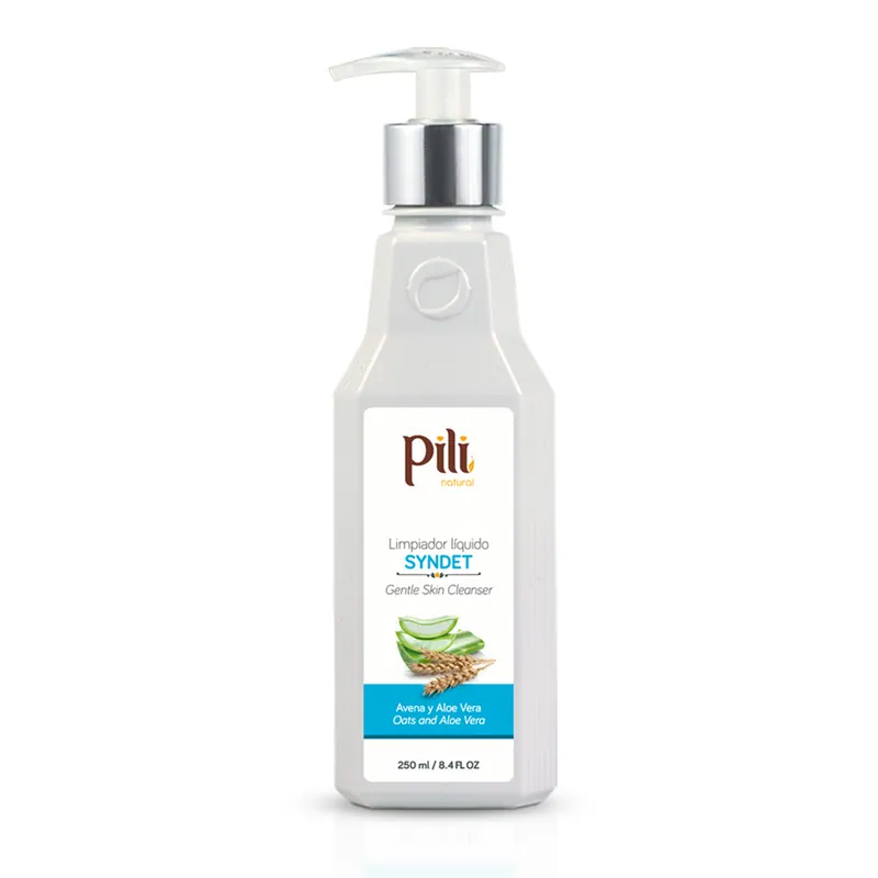 Limpiador Liquido Pili Syndet 250 mL