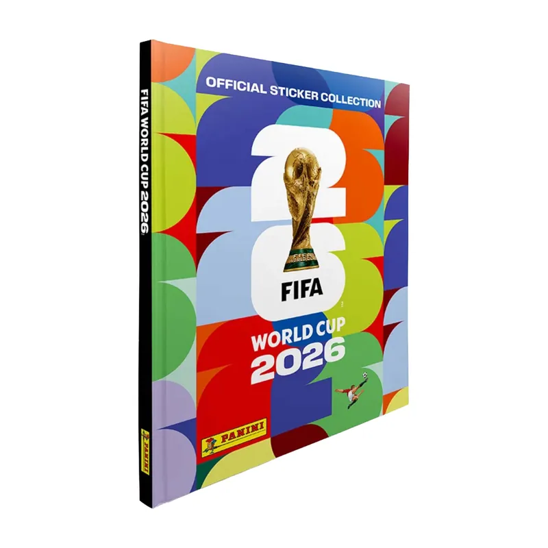 Album Pasta D Fifa World Cup 2026 Panini