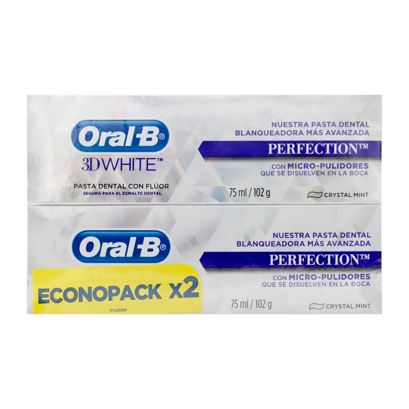 Crema dental Oral-B 3d Perfection 75 E Pack