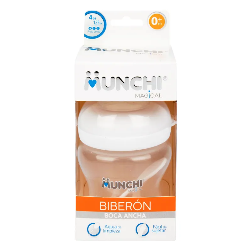 Biberon Munchi Magi B Ancha F Lento 4 Oz