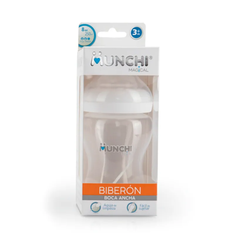 Biberon Munchi Magi B Ancha F Medio 8 Oz