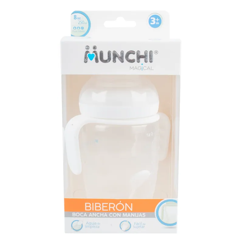 Biberon Munchi Magi B Ancha C Manij 8 Oz