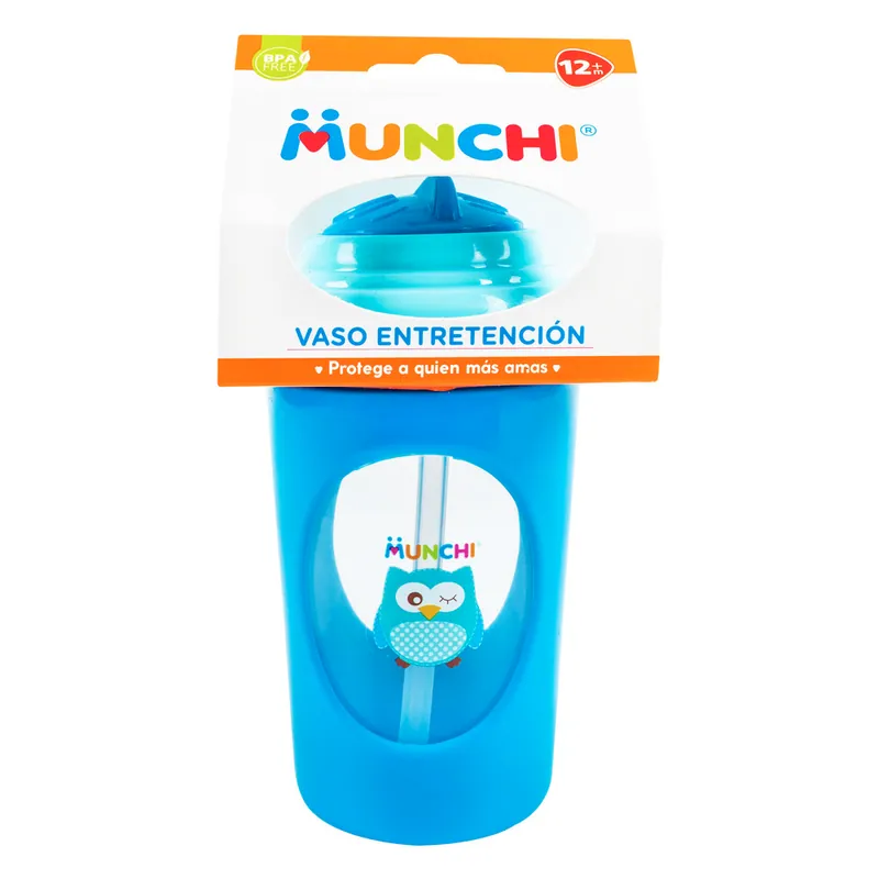 Vaso Munchi entretención 12 Meses