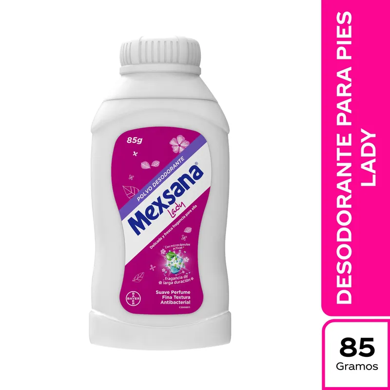 Talco Mexsana Lady 85 g