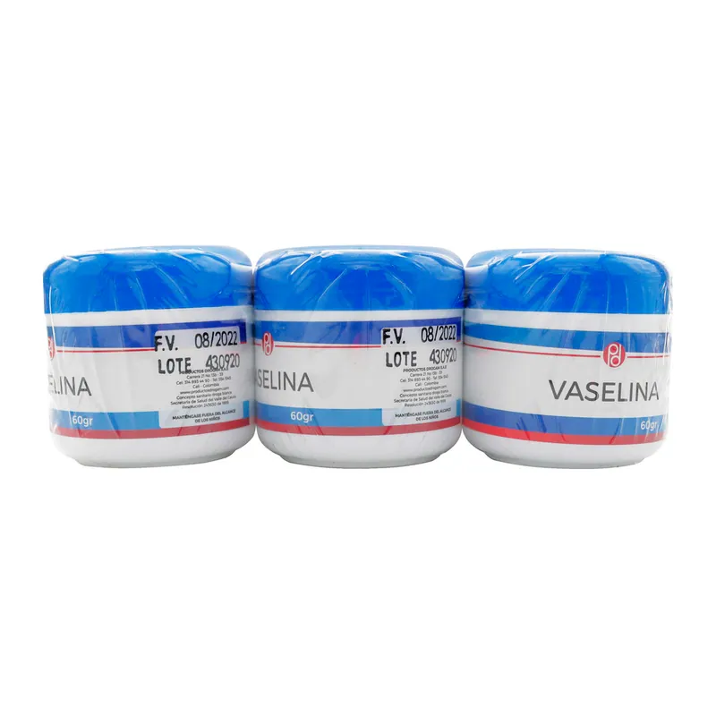 Vaselina Drogam 60 g 6 unidades