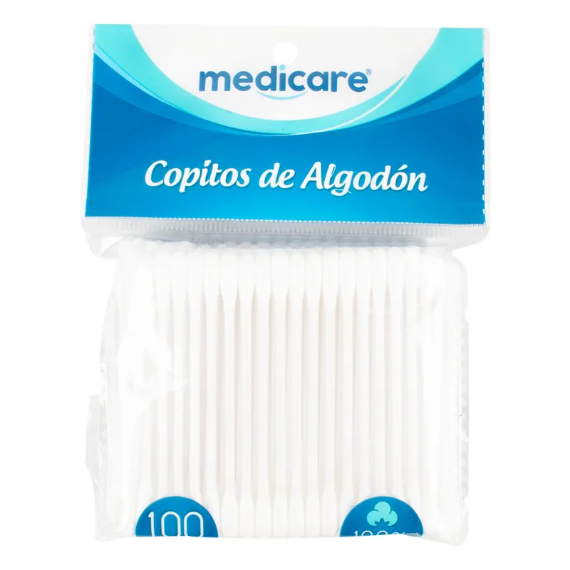 Copitos Medicare Biodegradables 100 unidades
