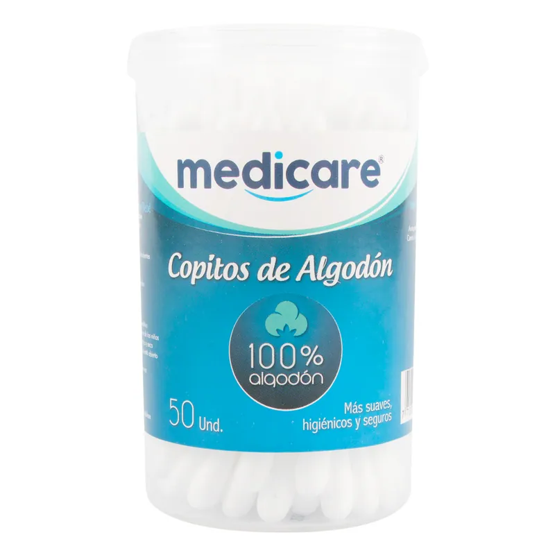 Copitos Biodegradables Tarro 50 unidades