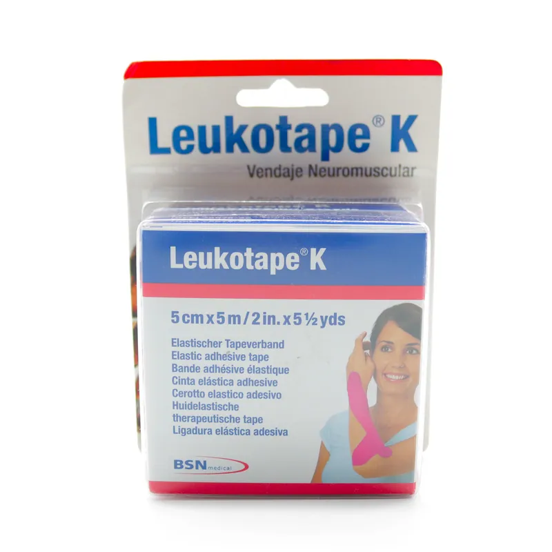 Leukotape K 5cm x 5m Rosado