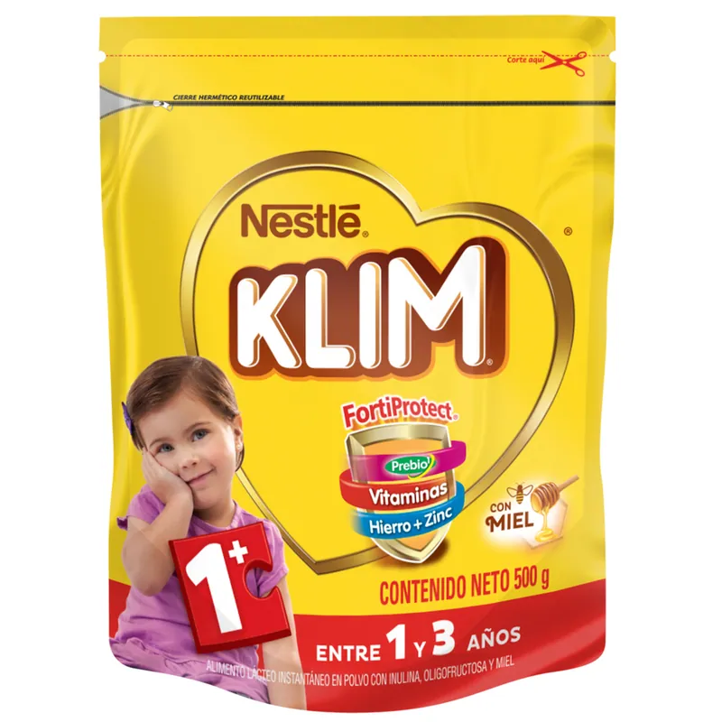 Klim 1+ 500 g Bolsa
