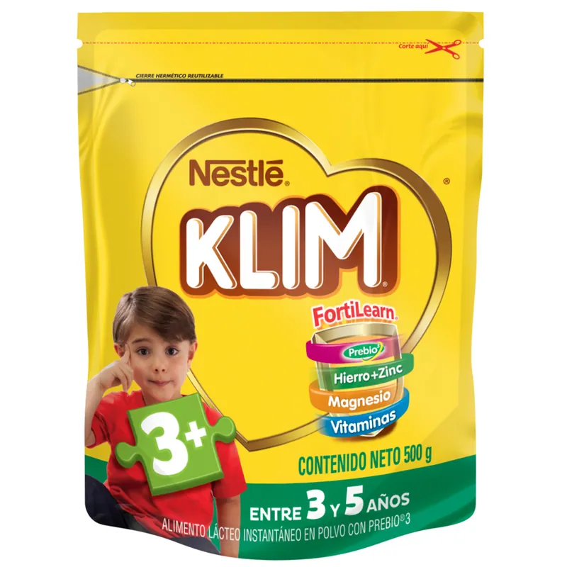 Klim 3+ 500 g Bolsa