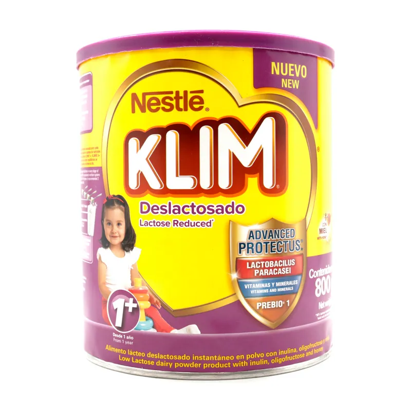 Klim 1+ Deslactosada 800 g