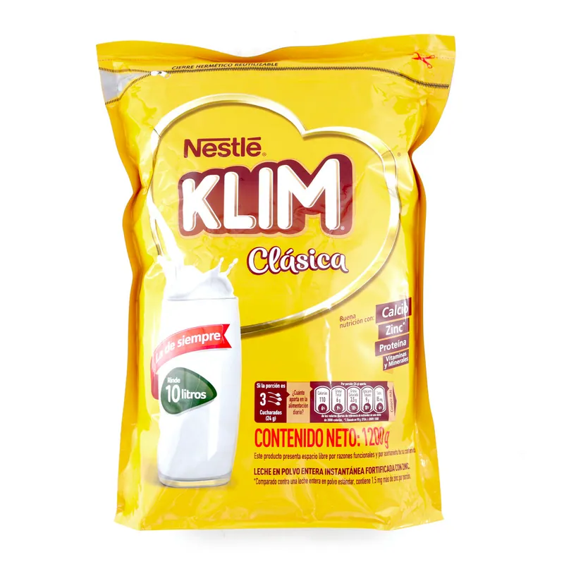 Klim Fortificada 1200 g Instantanea