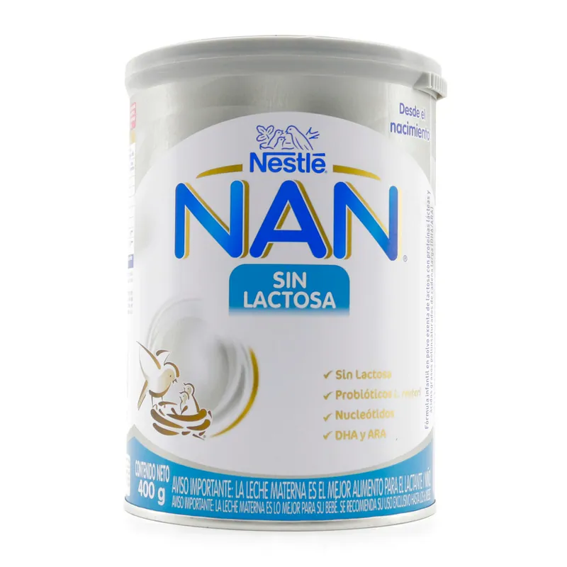 Nan sin Lactosa 400 g
