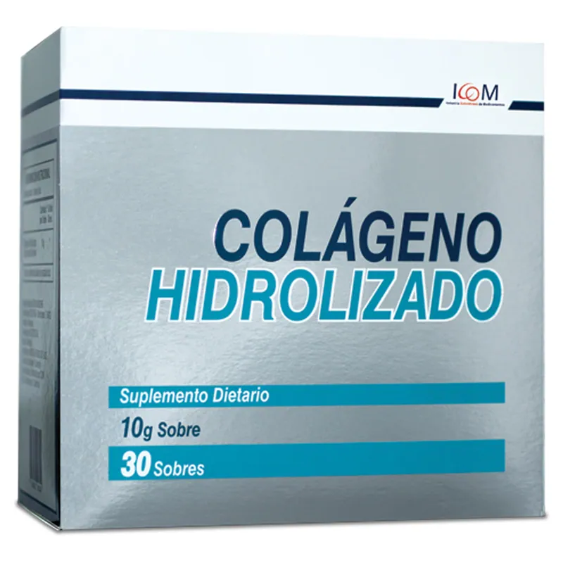 Colágeno Hidrolizado 30 sobres ICOM